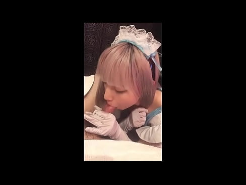 ❤️ Idolo giapponese [mayuka], costume da cameriera francese, parte 1, pompino e sega con lozione ❌ Video di sessoal it.mailkassa.ru ☑